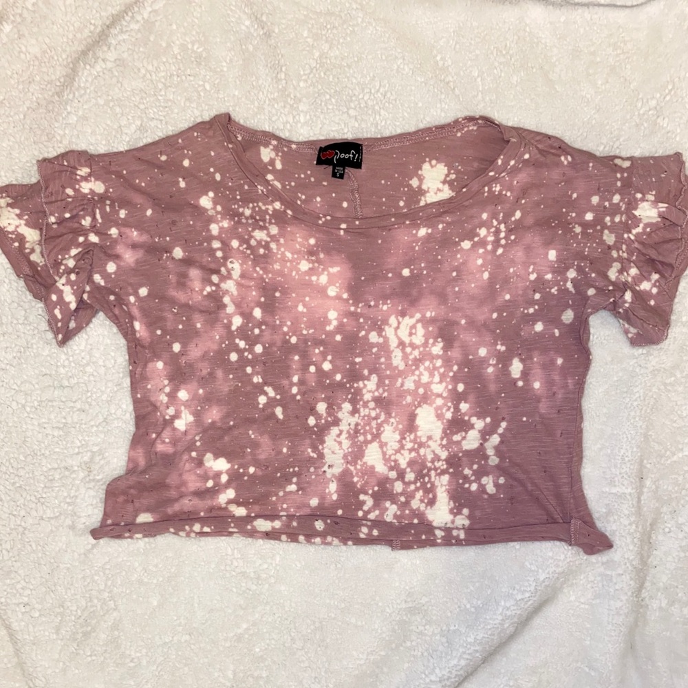 A handmade t-shirt